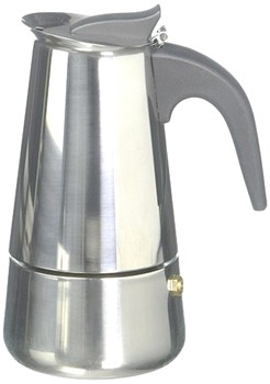 Stainless Steel Espresso Coffee Maker 4 cups